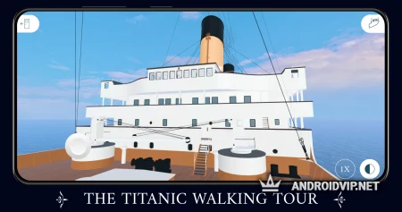 Titanic 4D Simulator VIR-TOUR фото