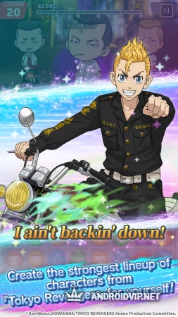 Tokyo Revengers PUZZ REVE! фото 2