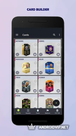 FutCard Builder 24 фото 2