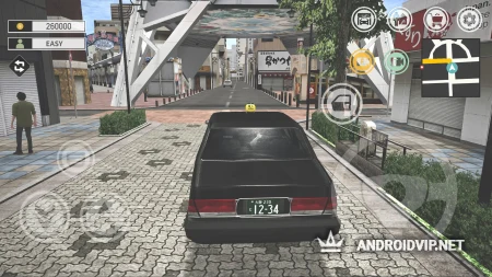 Японский симулятор такси фото