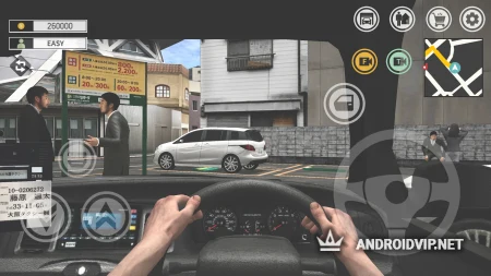 Японский симулятор такси фото 2