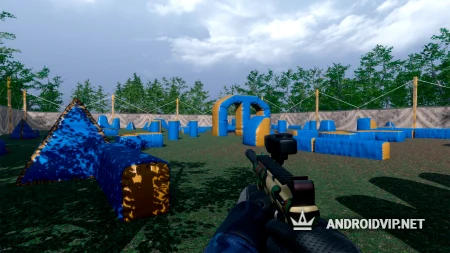 Paintball War 2 фото