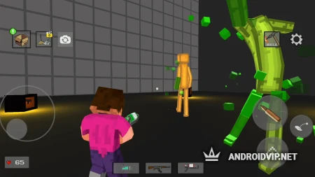 TAKE DOWN Pixel Playground Mod фото