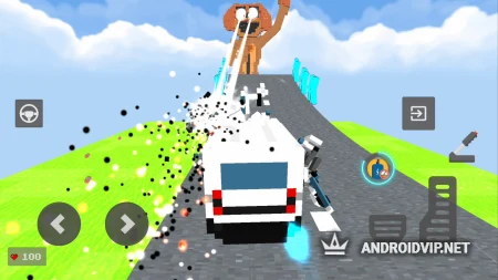 TAKE DOWN Pixel Playground Mod фото 2