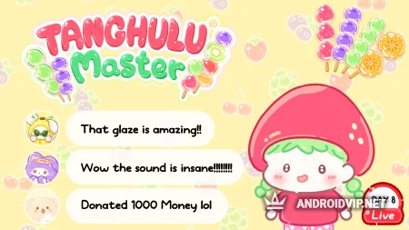 Tanghulu Master - Candy ASMR фото