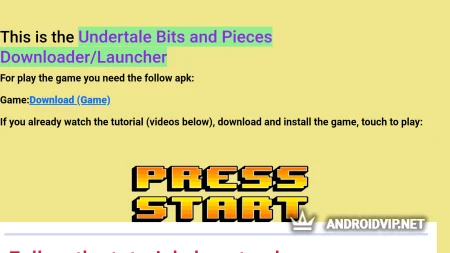Undertale Bits &amp; Pieces Mobile фото