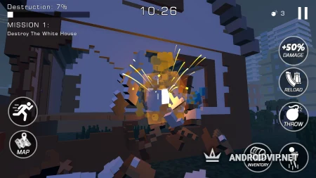 Voxel Destruction Simulator 3D фото