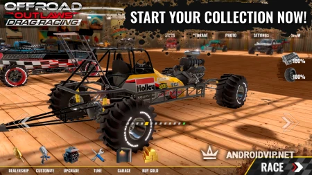 Offroad Outlaws Drag Racing фото