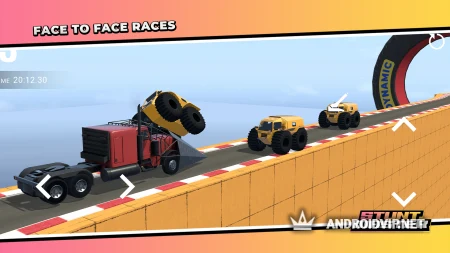 Stunt Master : Online Race фото