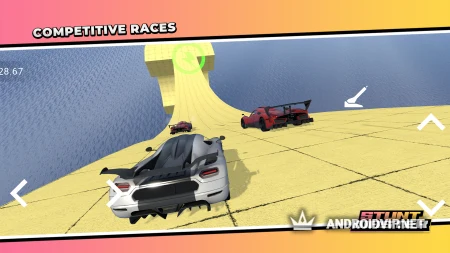 Stunt Master : Online Race фото 3