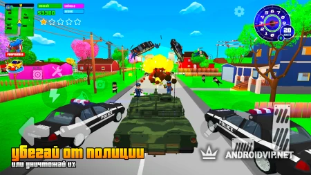 Gangs Wars: Pixel Shooter RP фото