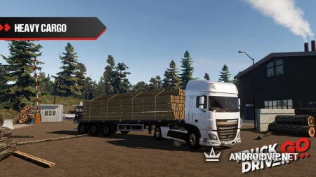 Truck Driver GO фото