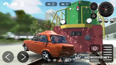 Beam Drive Crashes Original 3D фото 3