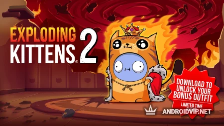 Exploding Kittens 2 фото