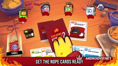 Exploding Kittens 2 фото 2