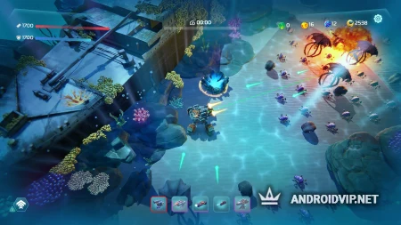 Ocean Keeper: Рогалик Оффлайн фото