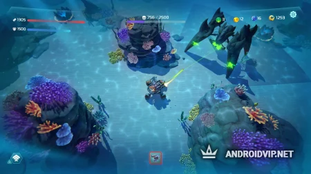 Ocean Keeper: Рогалик Оффлайн фото 3