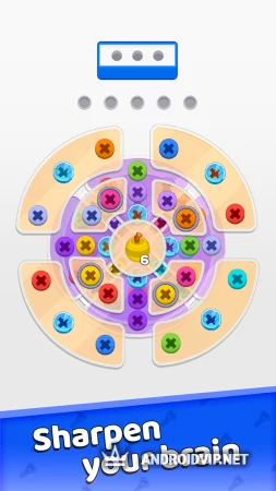 Screw Out: Jam Puzzle фото 3