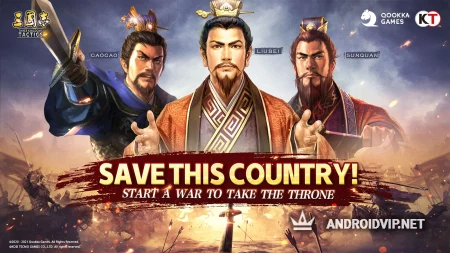 Three Kingdoms Tactics фото