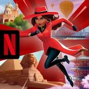 Carmen Sandiego NETFLIX