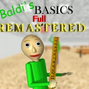 Baldi's Basics Classic Remastered