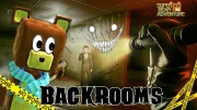 Super Bear Adventure Закулисье (Backrooms) — как попасть и найти сундук