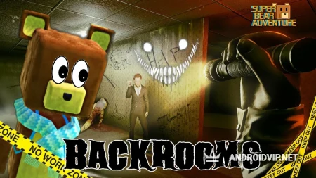 Super Bear Adventure Закулисье (Backrooms) — как попасть и найти сундук фото