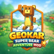 Super Bear Adventure (Мод меню от Geokar)