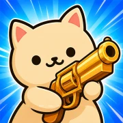 Idle Cat Gunner