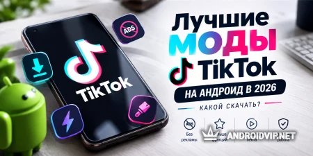 Лучшие моды TikTok на Андроид в 2026 году — какой скачать фото
